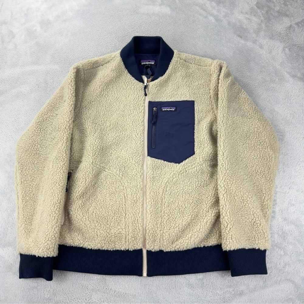 Patagonia NWT Men's Size Retro-X Fleece Bomber Jacket 22830